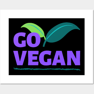 Vegan Posters and Art